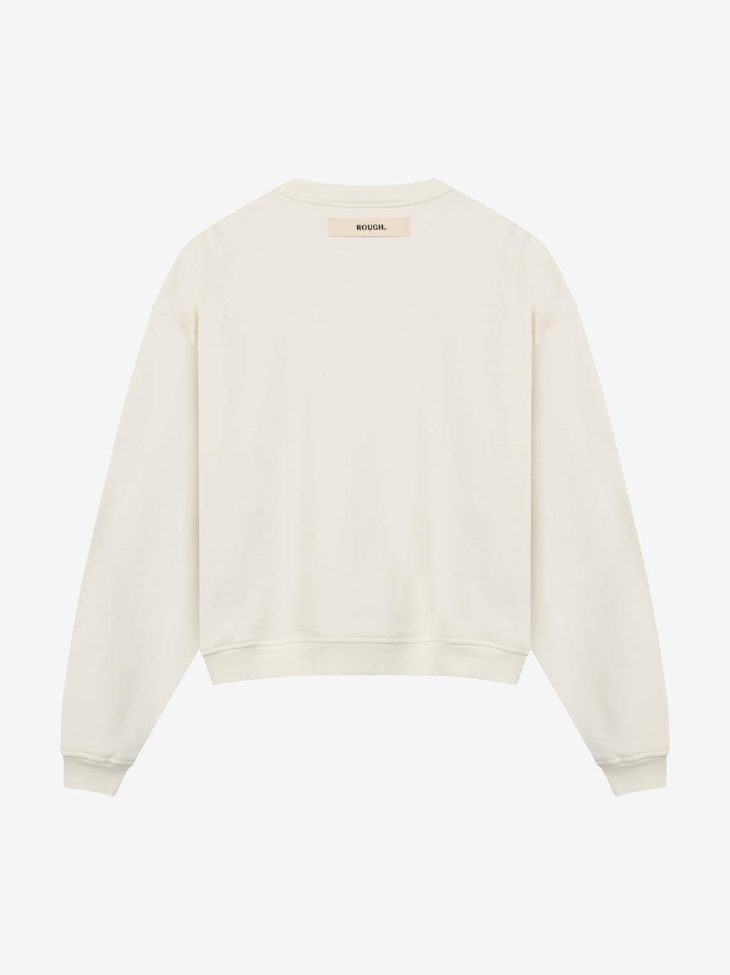 BOTANIC SWEATSHIRT OFF WHITE
