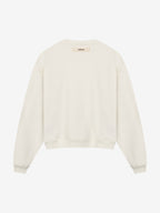 BOTANIC SWEATSHIRT OFF WHITE
