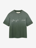 SIGNATURE T-SHIRT DARK GREEN