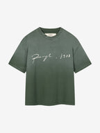 SIGNATURE T-SHIRT DARK GREEN