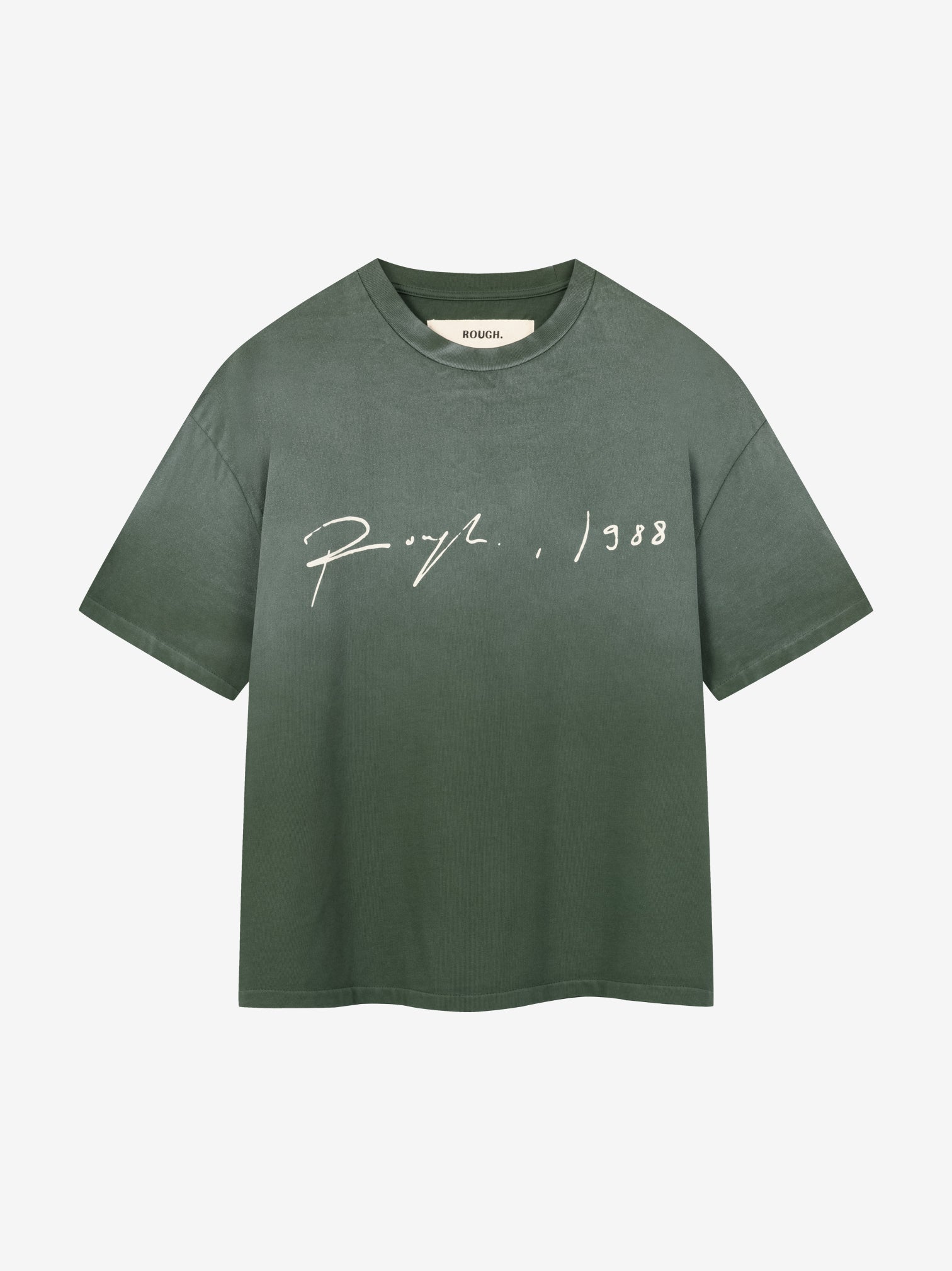 SIGNATURE T-SHIRT DARK GREEN