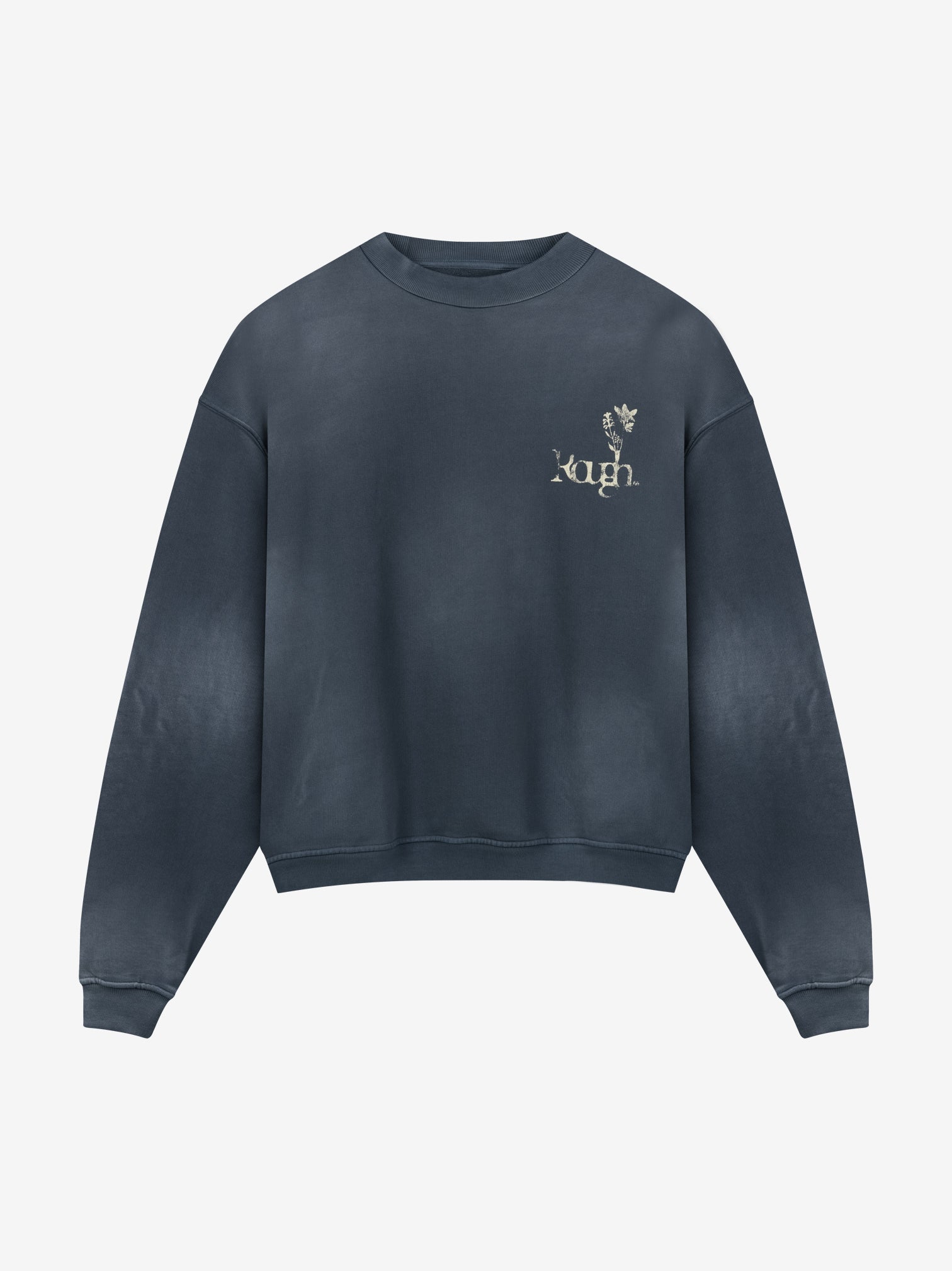 BOTANIC SWEATSHIRT NAVY