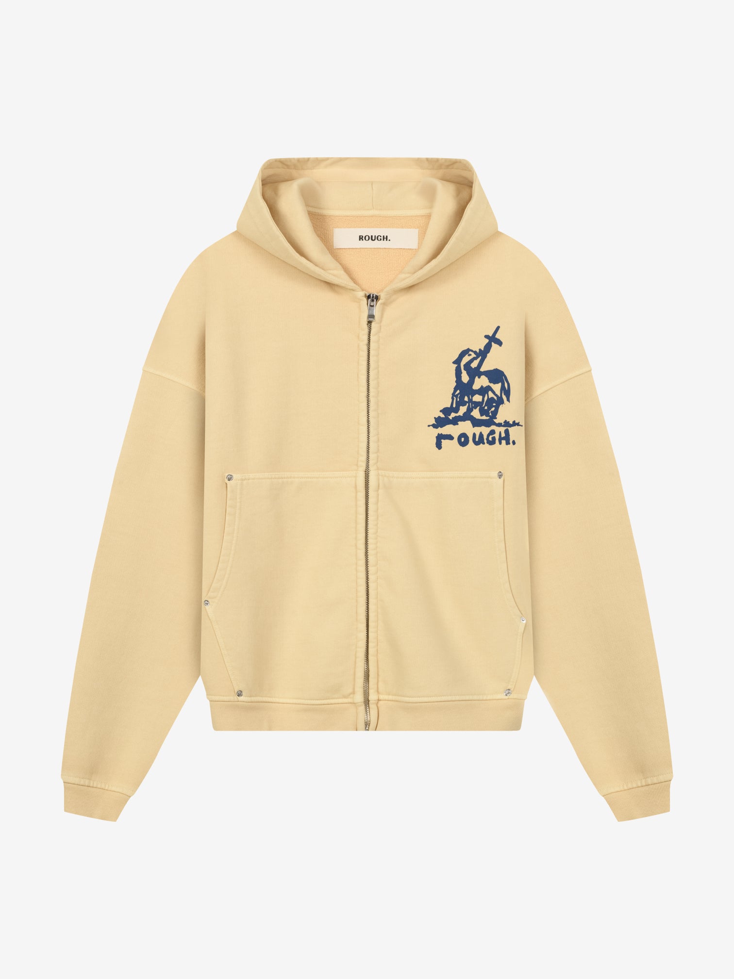 VALOR ZIP HOODIE – ROUGH.