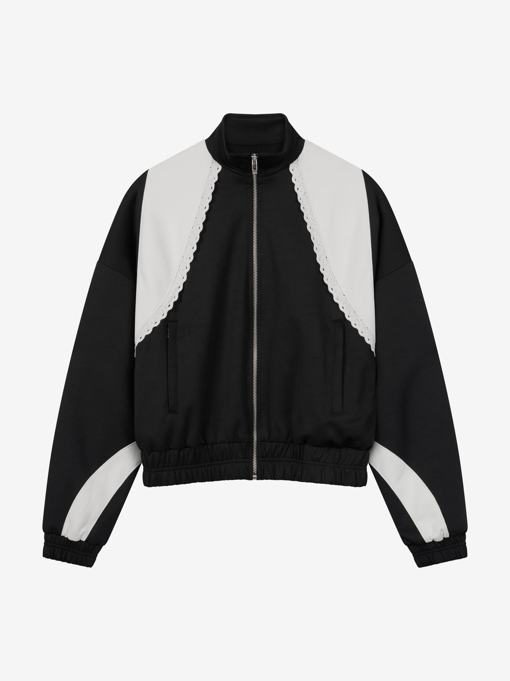 CONTRAST TRACK JACKET