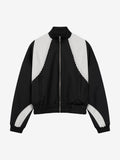 CONTRAST TRACK JACKET