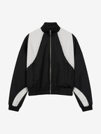 CONTRAST TRACK JACKET