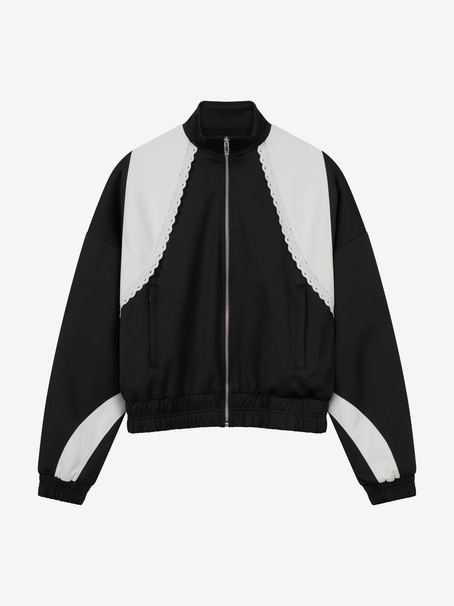 CONTRAST TRACK JACKET