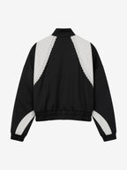 CONTRAST TRACK JACKET