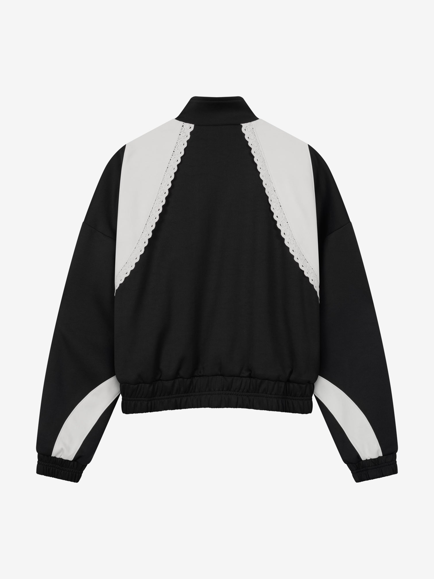 CONTRAST TRACK JACKET