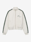 OLIVE TRACK JACKET OFF WHITE
