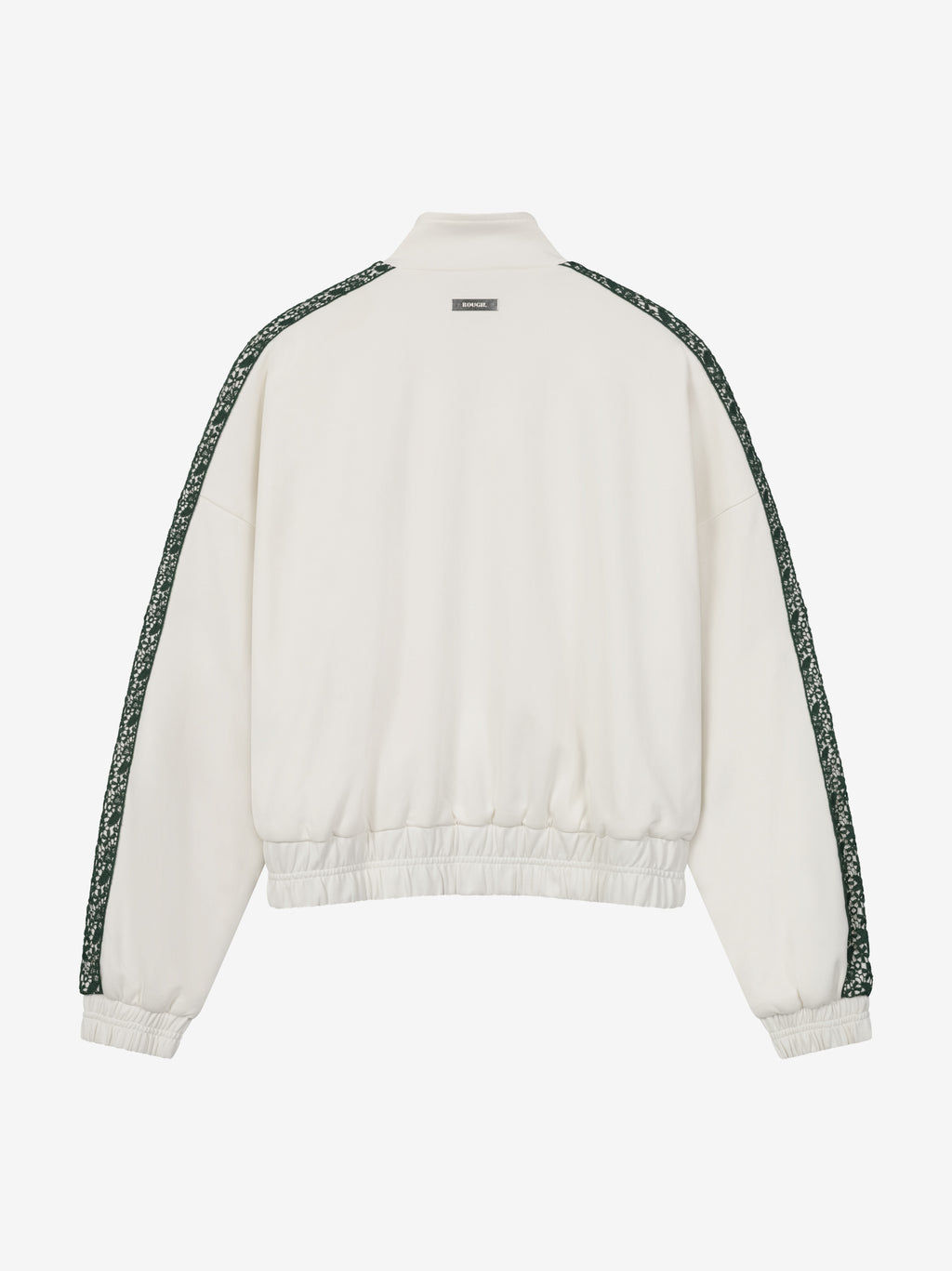 OLIVE TRACK JACKET OFF WHITE