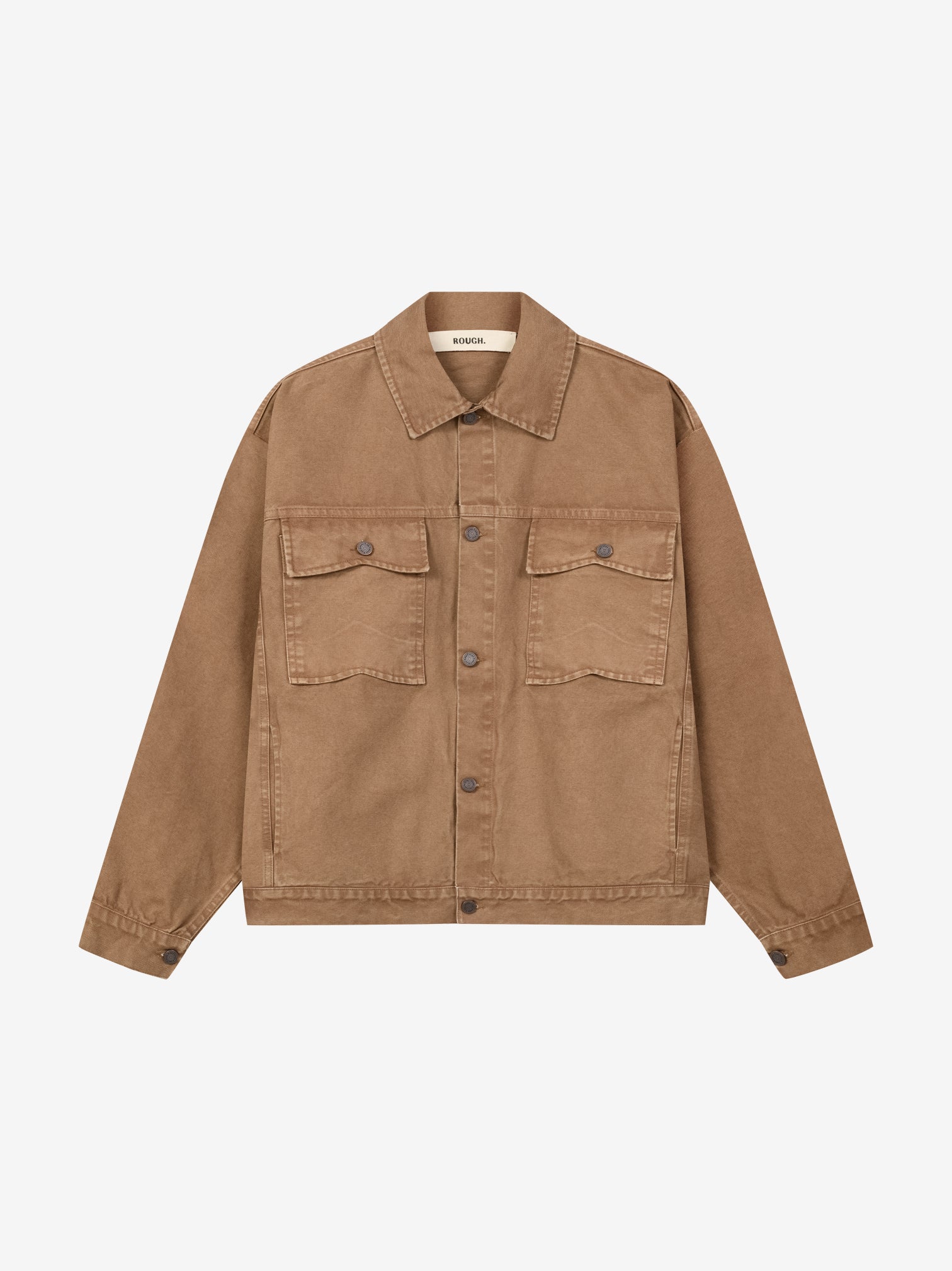 RUST DENIM JACKET
