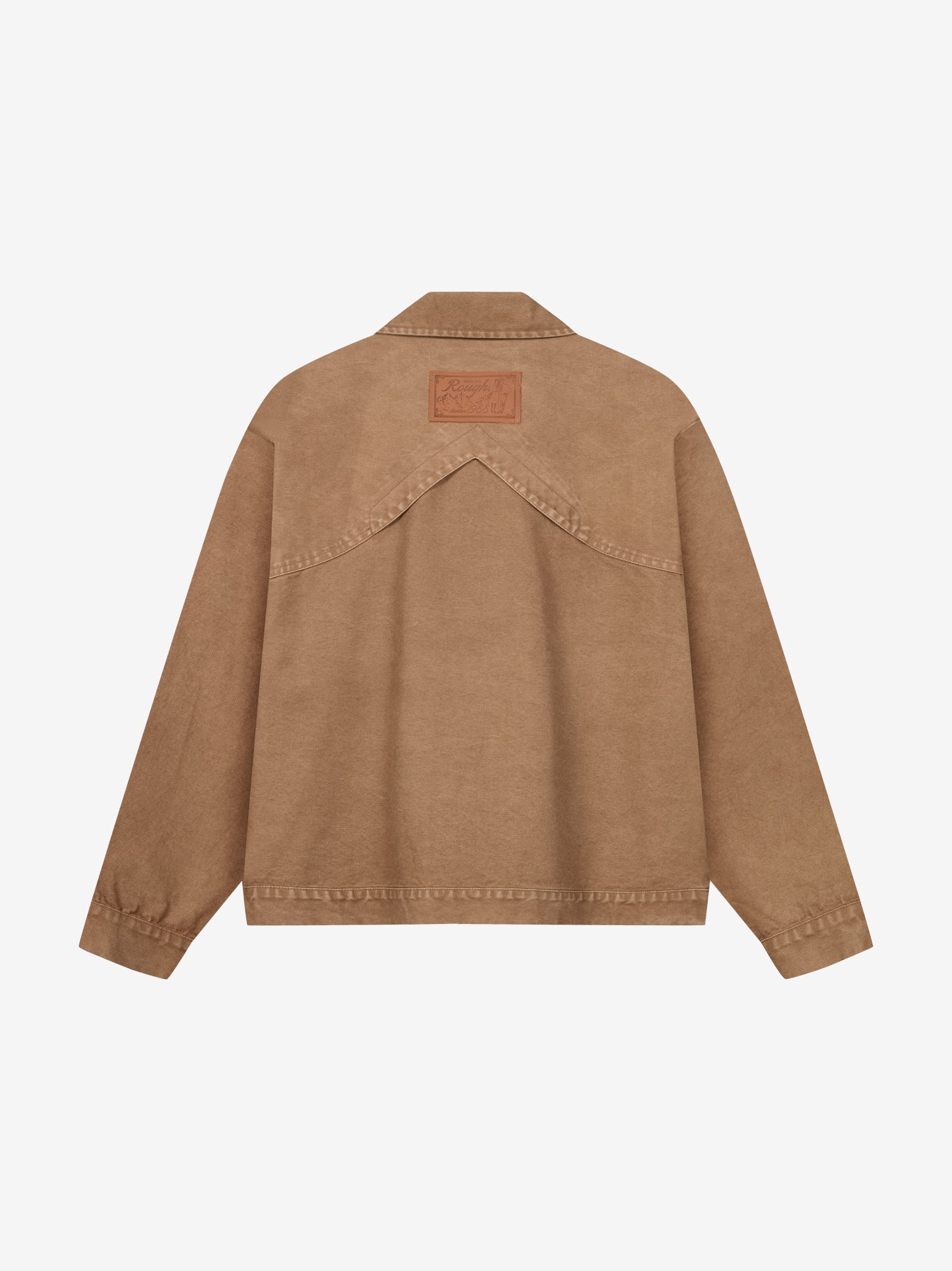 RUST DENIM JACKET