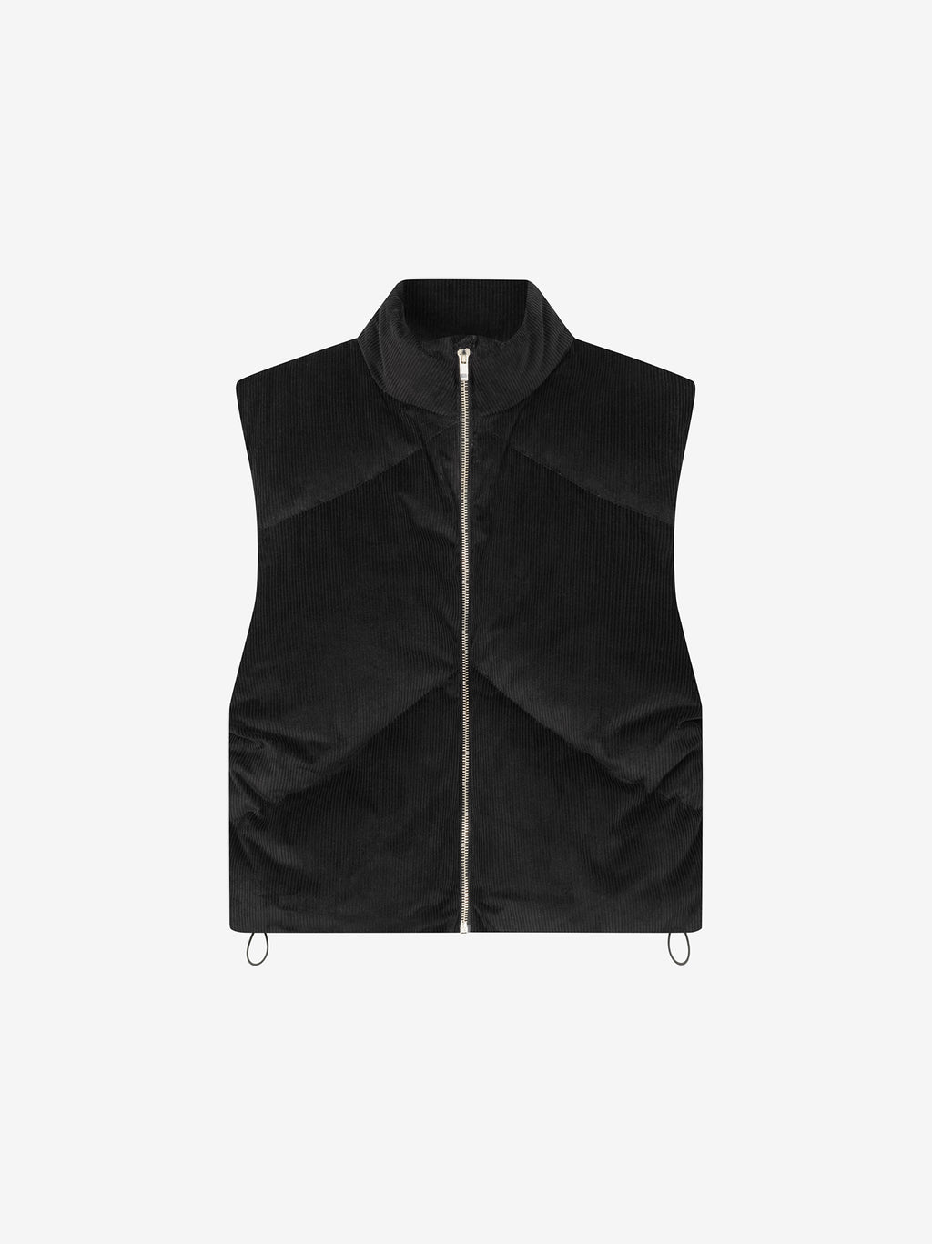CORDUROY PUFFER VEST