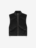 CORDUROY PUFFER VEST