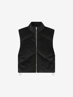 CORDUROY PUFFER VEST