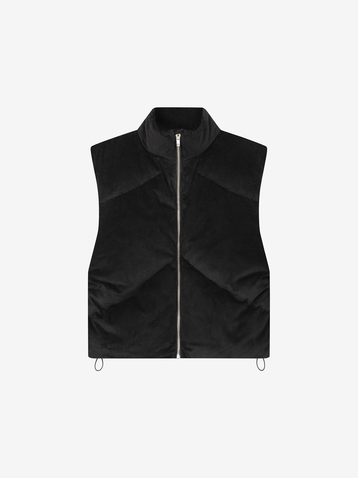 CORDUROY PUFFER VEST