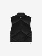 CORDUROY PUFFER VEST