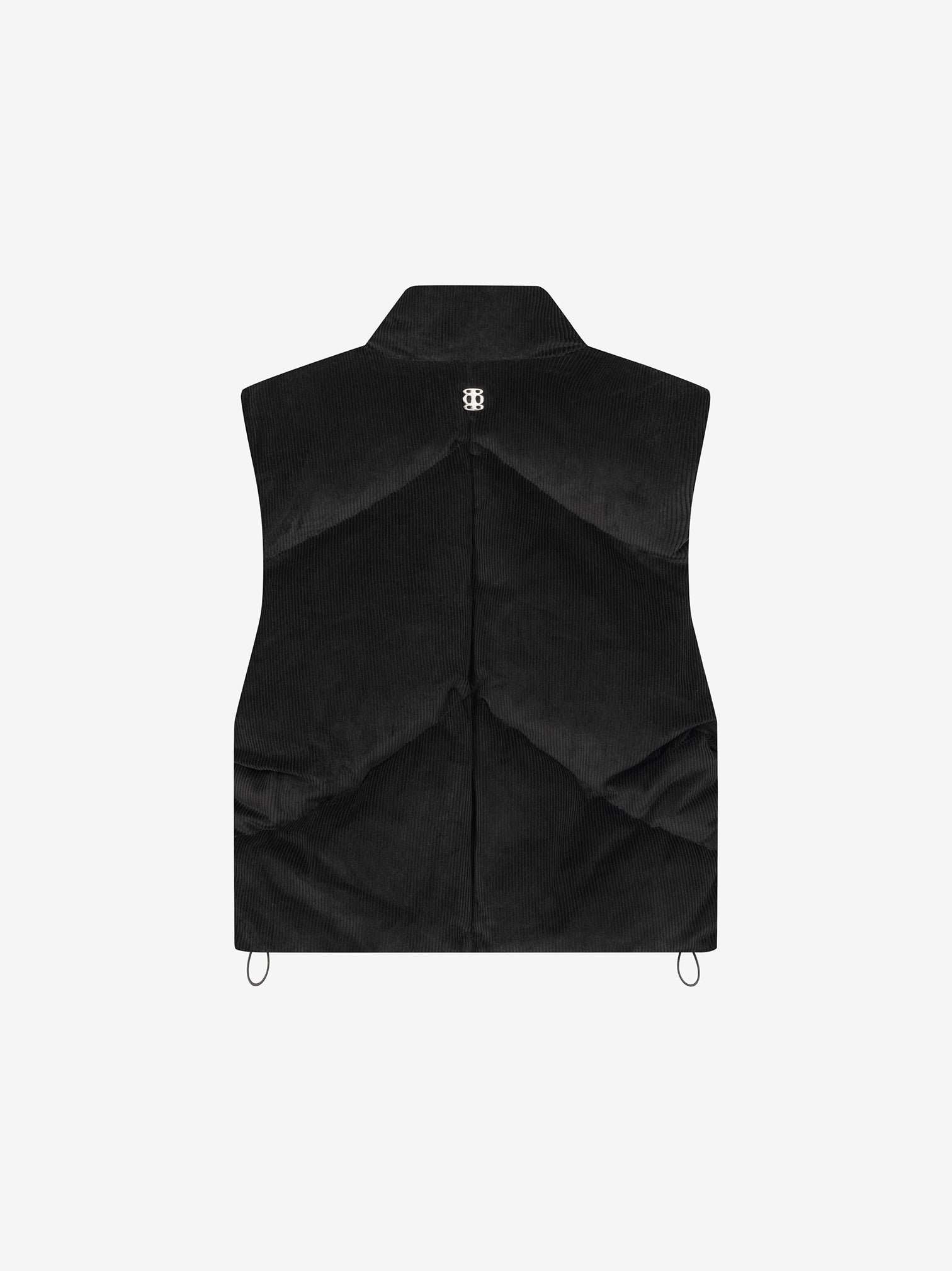 CORDUROY PUFFER VEST