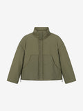 PUFFER JACKET DARK GREEN