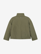 PUFFER JACKET DARK GREEN