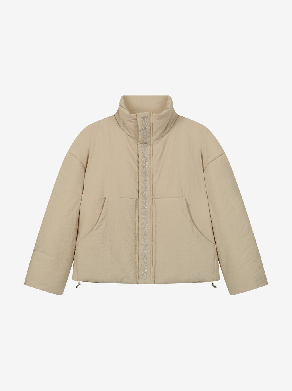 PUFFER JACKET LIGHT YELLOW