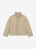 PUFFER JACKET LIGHT YELLOW