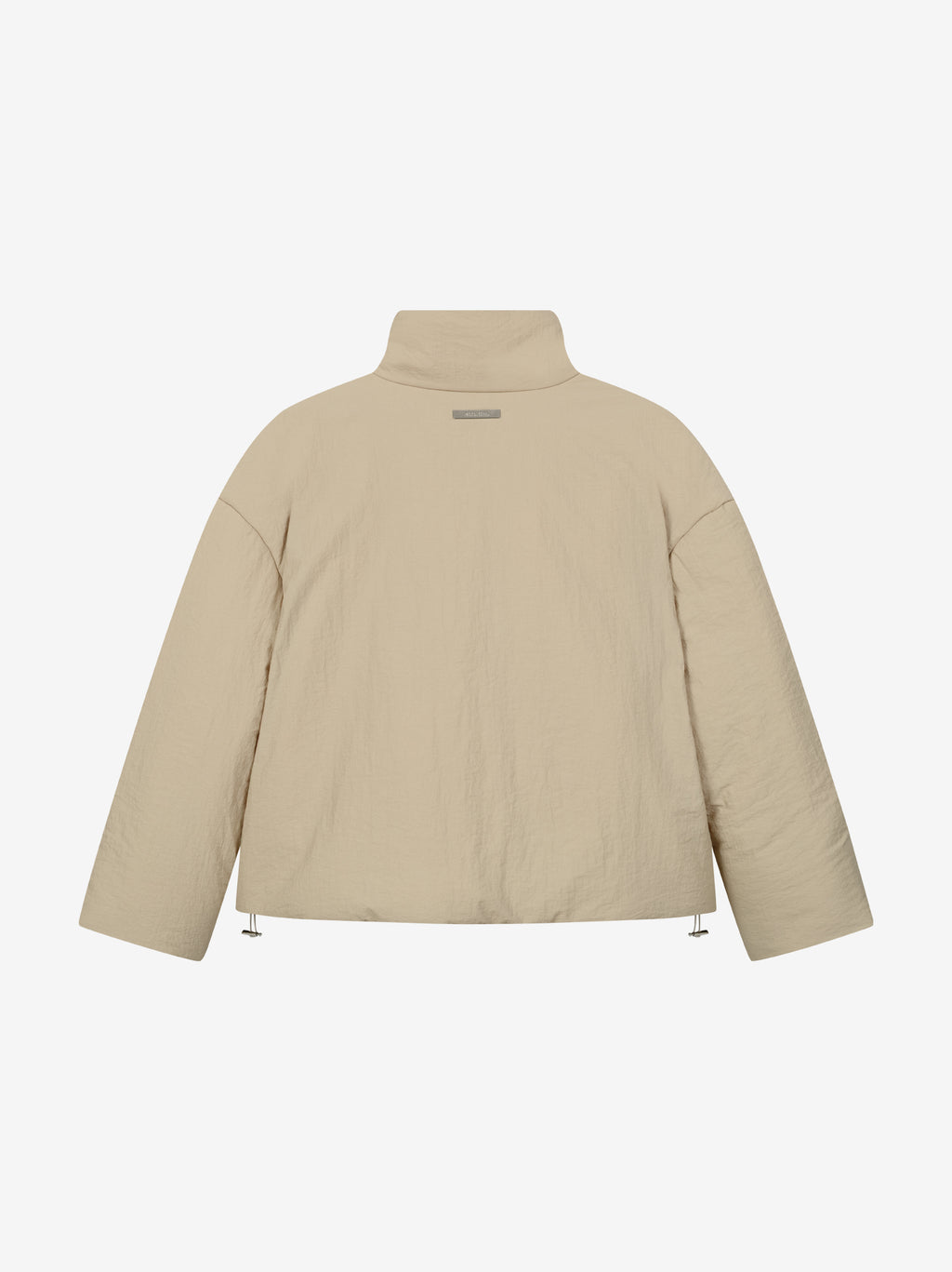 PUFFER JACKET LIGHT YELLOW