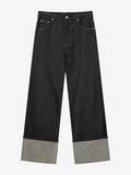 PLAIN DENIM PANTS