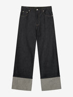 PLAIN DENIM PANTS