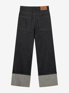PLAIN DENIM PANTS