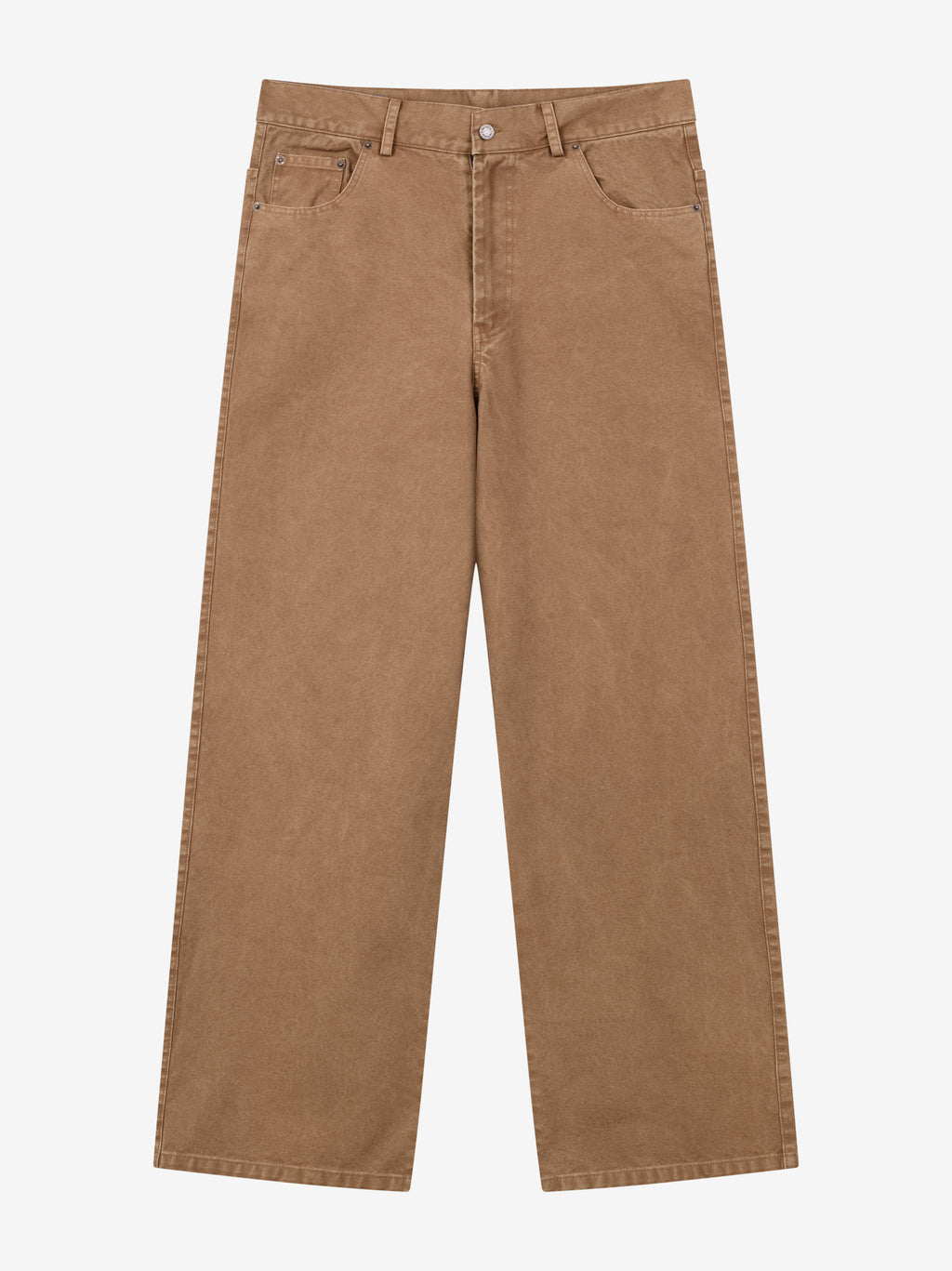 RUST DENIM PANTS