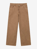 RUST DENIM PANTS