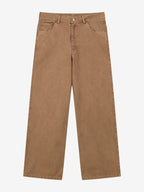 RUST DENIM PANTS