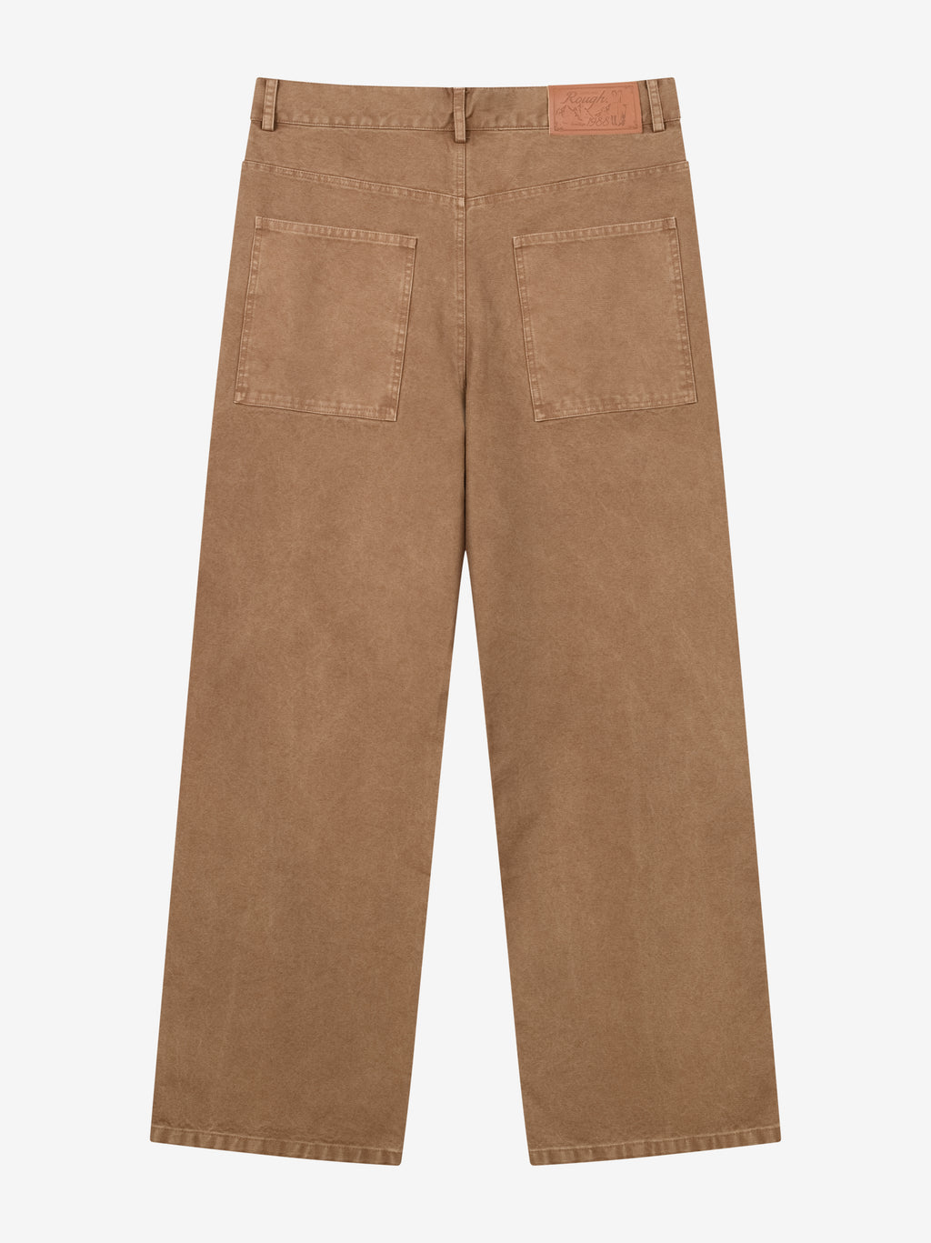 RUST DENIM PANTS