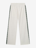 OLIVE TRACK PANTS OFF WHITE