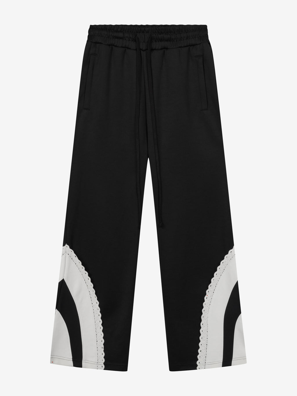 CONTRAST TRACK PANTS