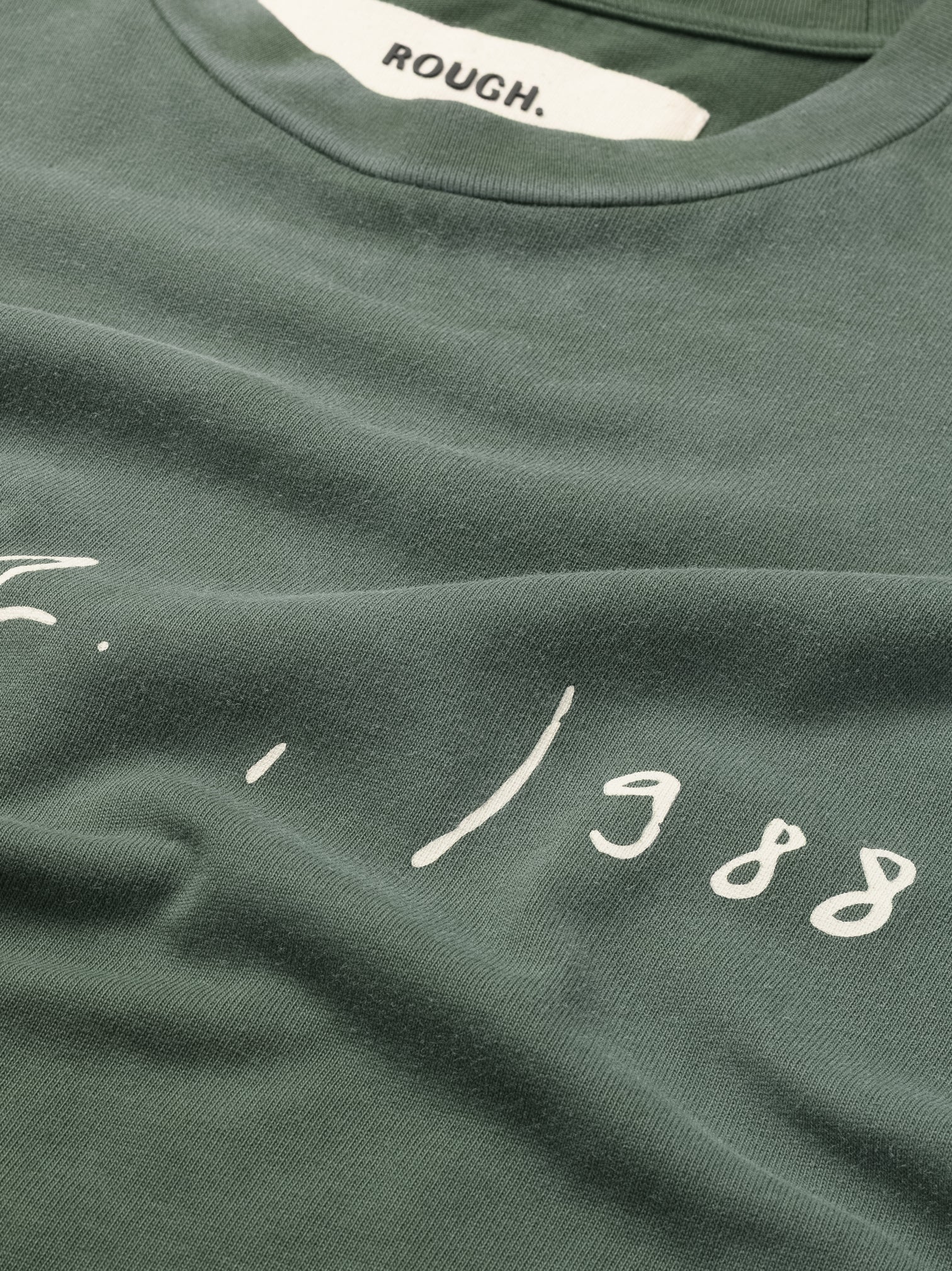 SIGNATURE T-SHIRT DARK GREEN