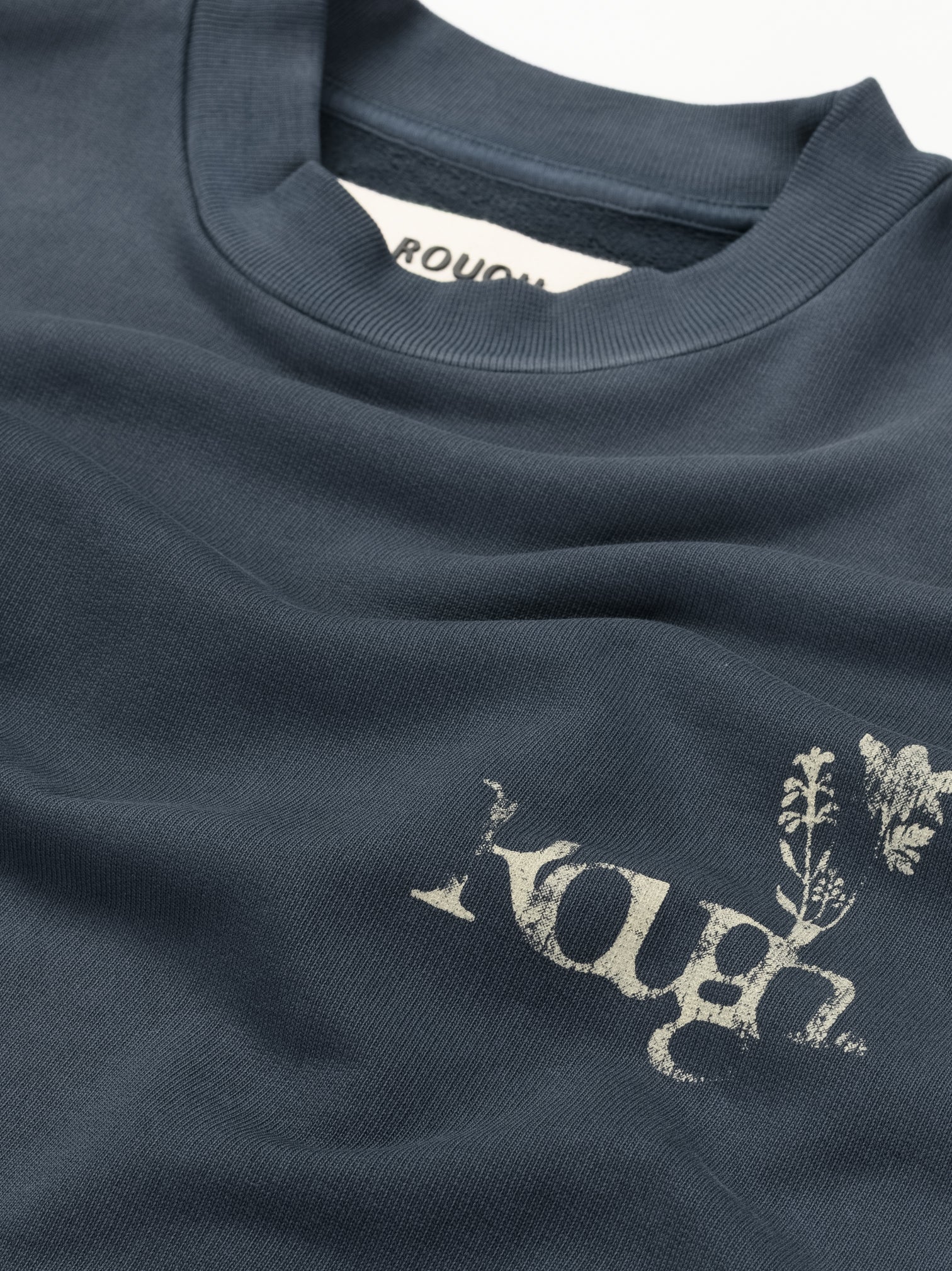 BOTANIC SWEATSHIRT NAVY