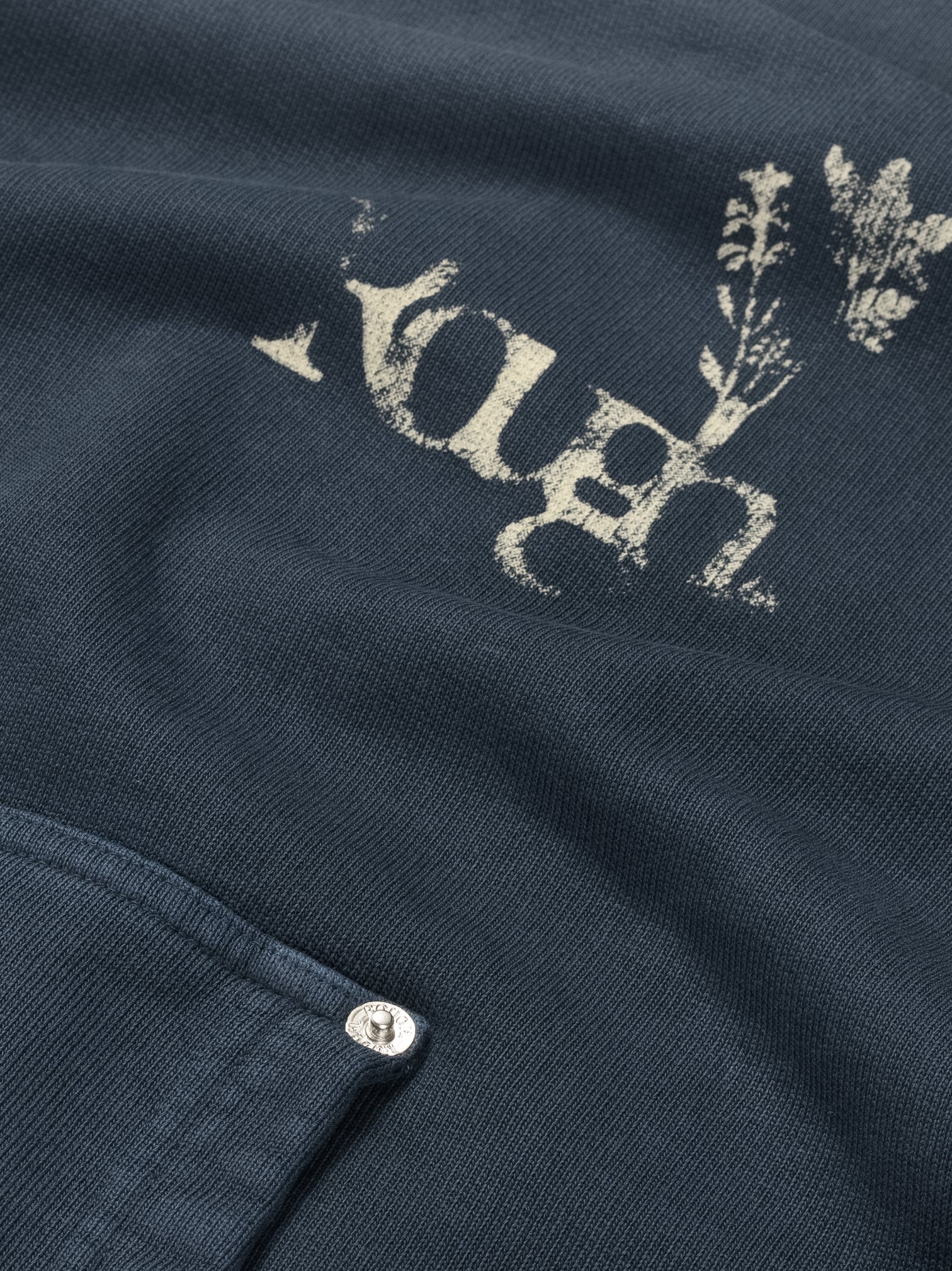 BOTANIC HOODIE NAVY