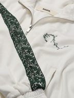 OLIVE TRACK JACKET OFF WHITE