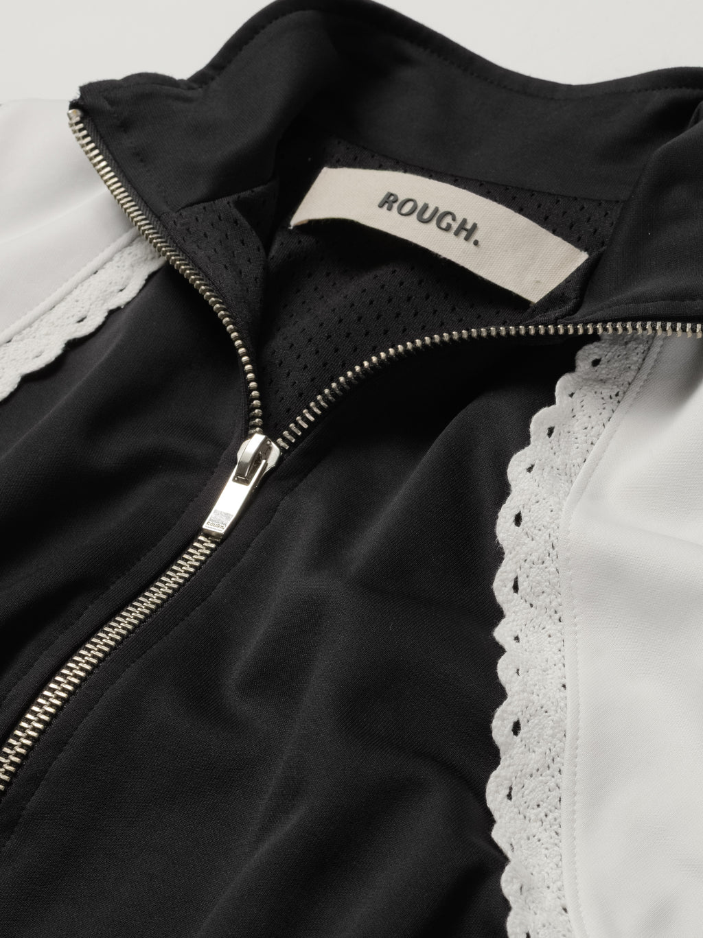 CONTRAST TRACK JACKET