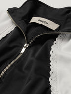 CONTRAST TRACK JACKET
