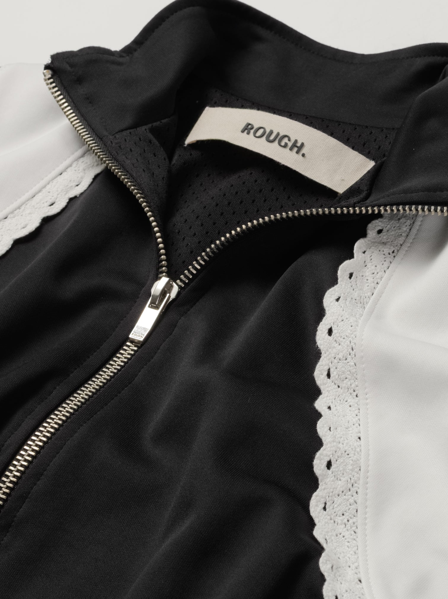 CONTRAST TRACK JACKET