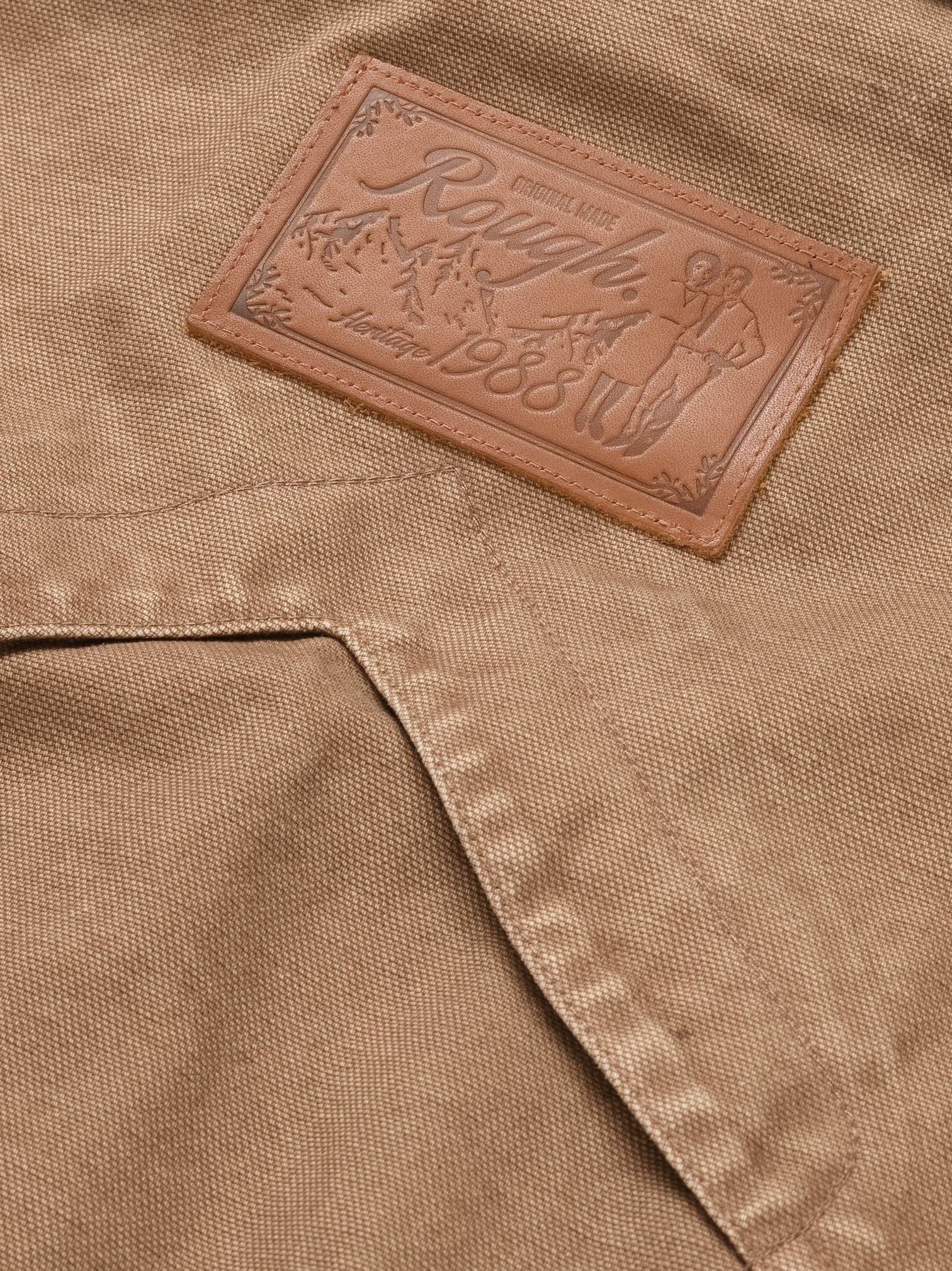 RUST DENIM JACKET