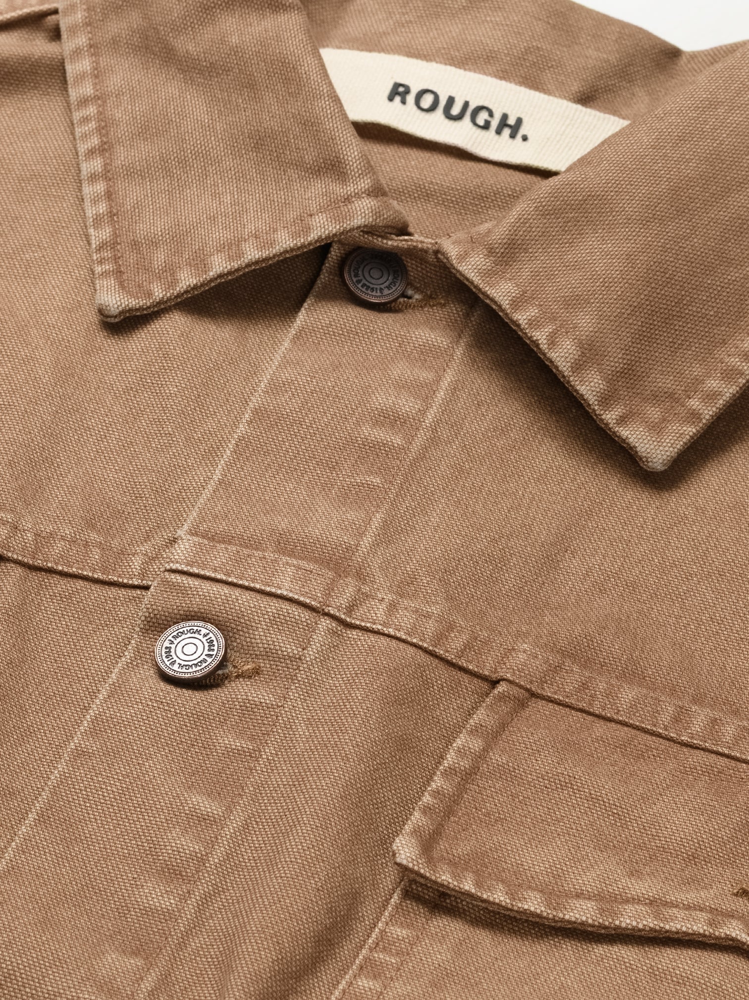 RUST DENIM JACKET