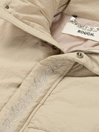 PUFFER JACKET LIGHT YELLOW