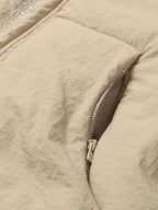PUFFER JACKET LIGHT YELLOW