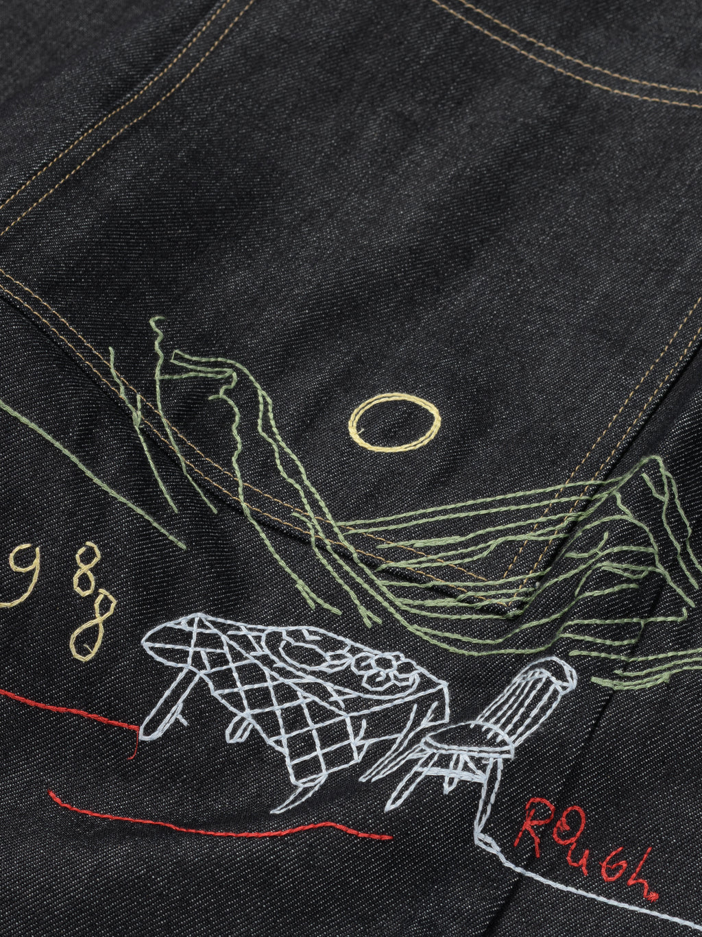 MOUNTAIN DENIM PANTS