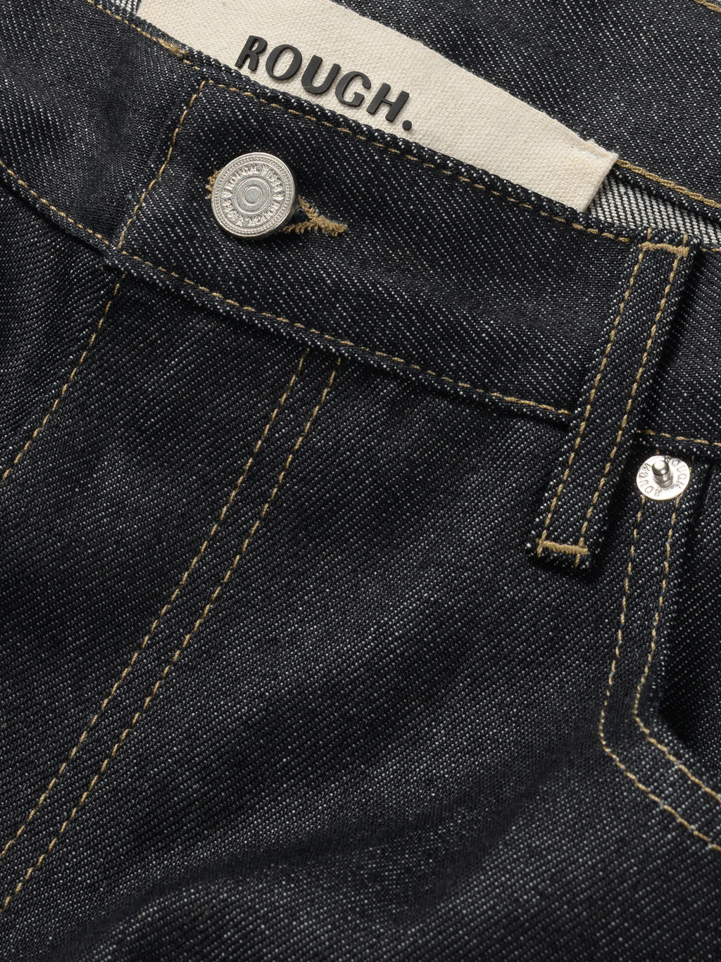 PLAIN DENIM PANTS